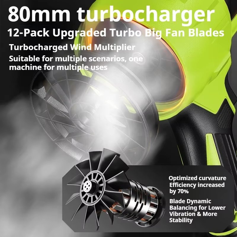 SEESEpro 2.0 — Turbo de 80mm